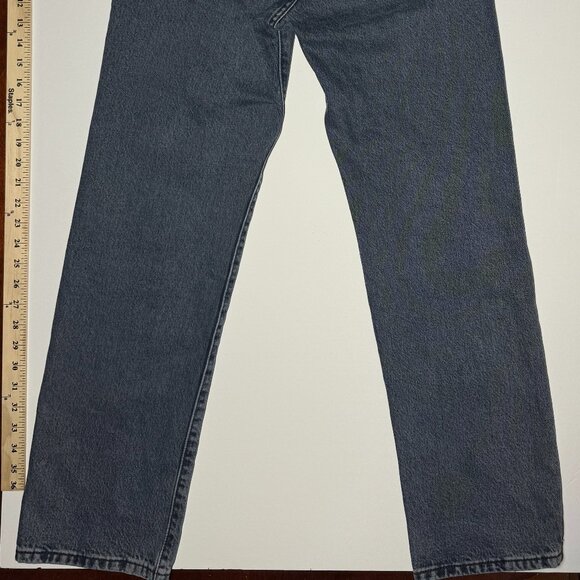 501 Levi's Premium  Jeans Fit Womens Buttonfly Straightcut W24 L30 CW 2923 - Picture 14 of 16